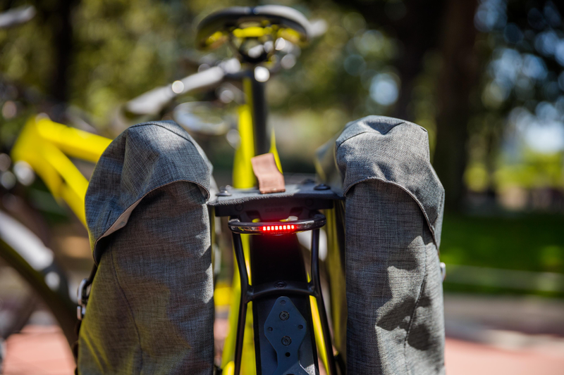 Panniers, or those rear-mounted bags. Photo credit: Nick Kova/Specialized
